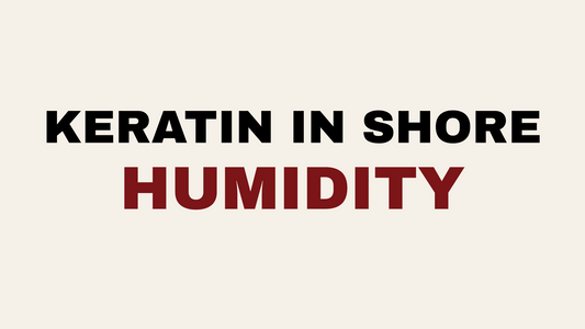 Keratin treatment effectiveness in Jersey Shore humidity at Rogue Salon, Oceanport NJ.