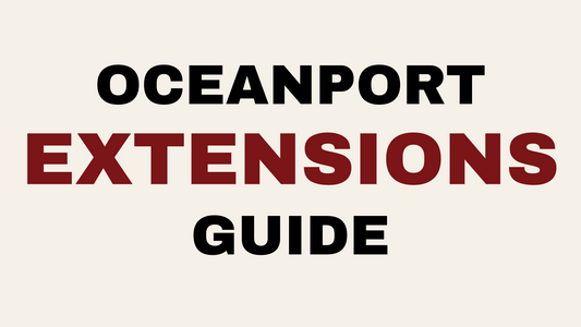 Hair extensions comparison guide at Rogue Salon, Oceanport NJ.