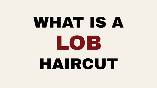 Lob haircut guide at Rogue Salon, Oceanport NJ.